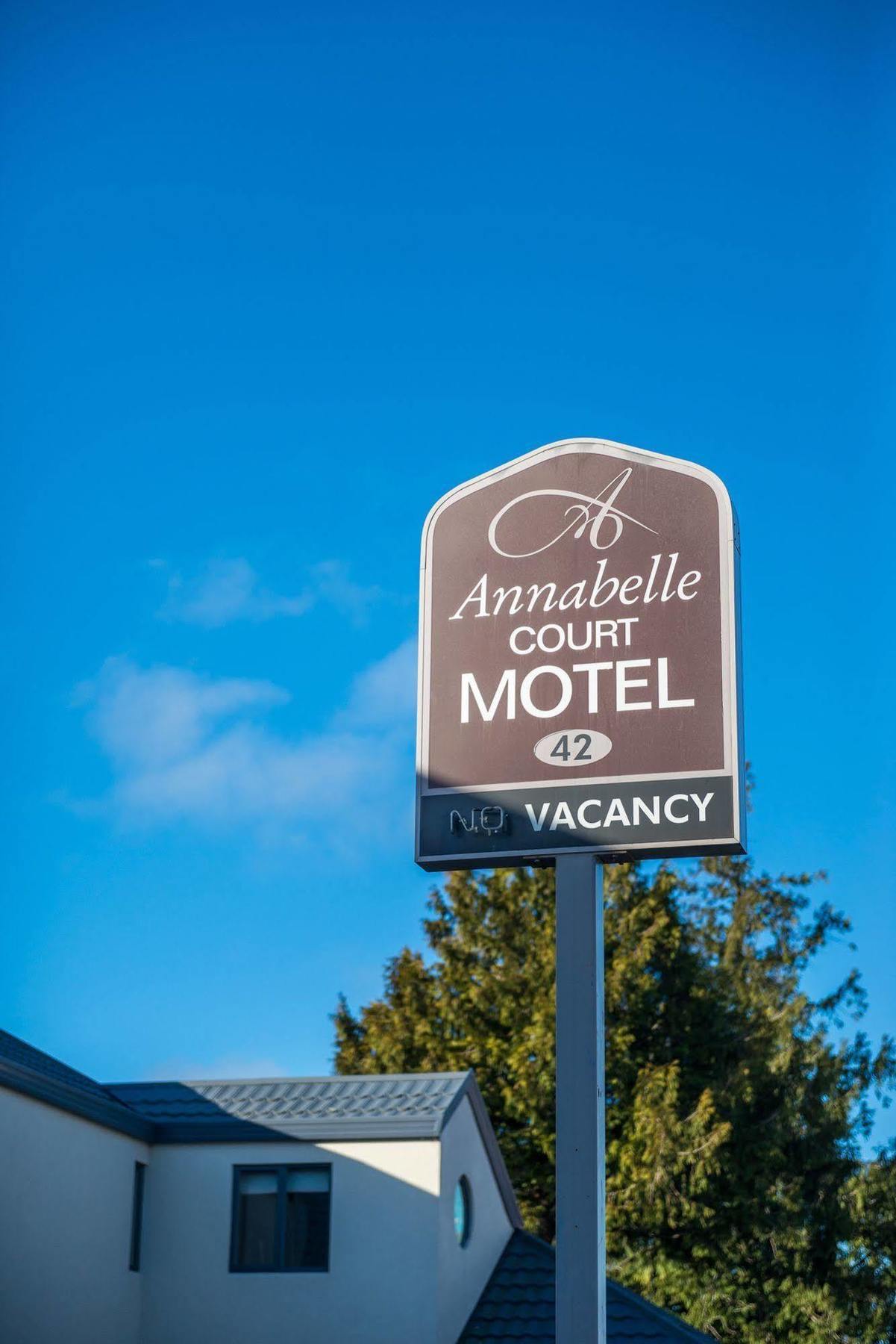Annabelle Court Motel Christchurch Luaran gambar