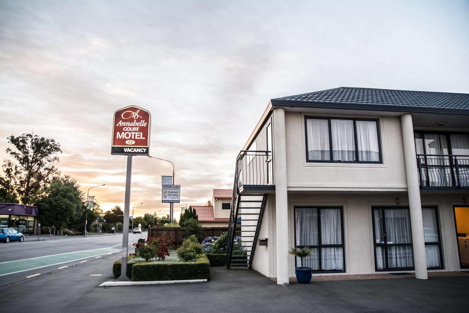 Annabelle Court Motel Christchurch Luaran gambar