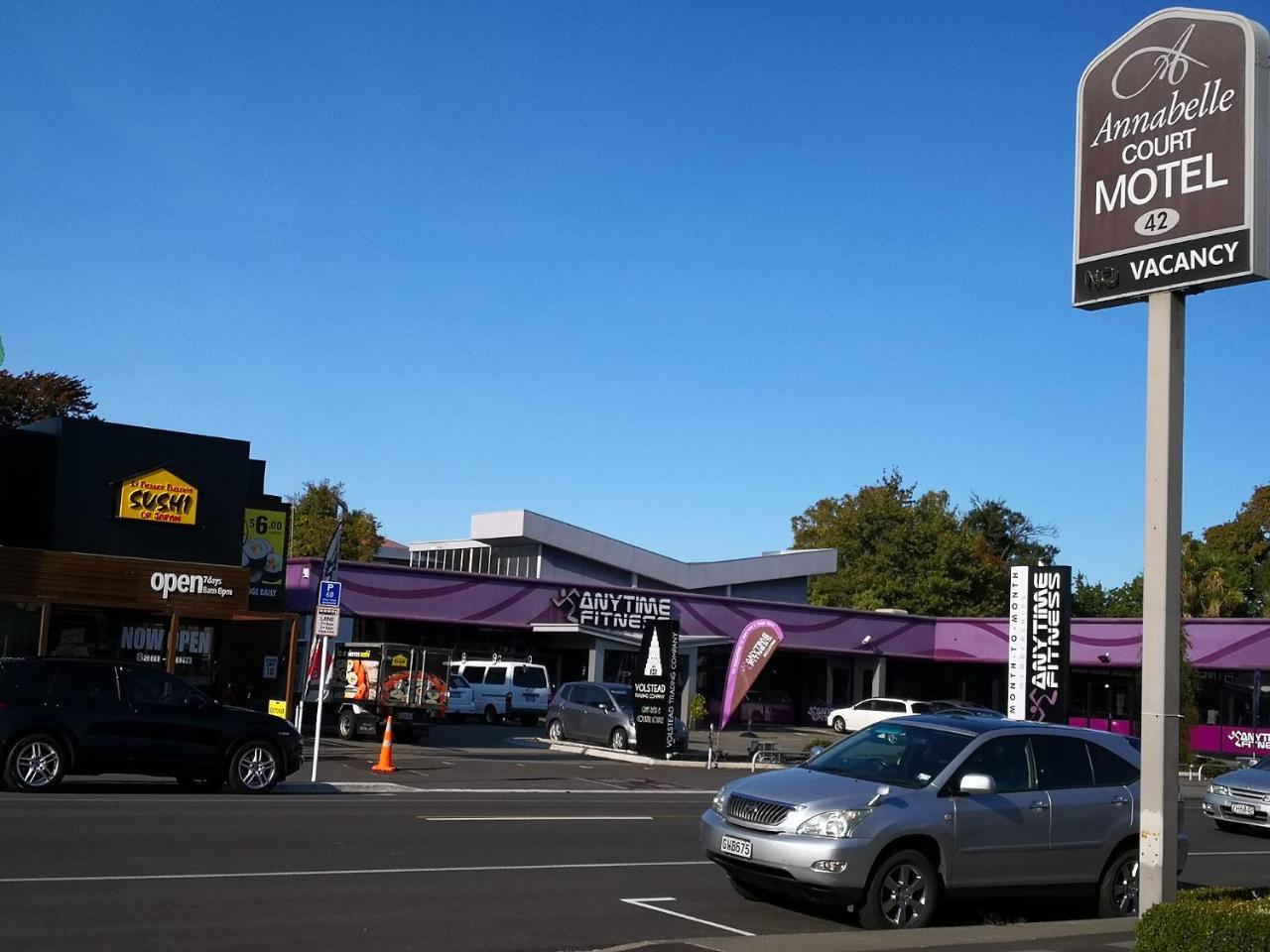 Annabelle Court Motel Christchurch Luaran gambar